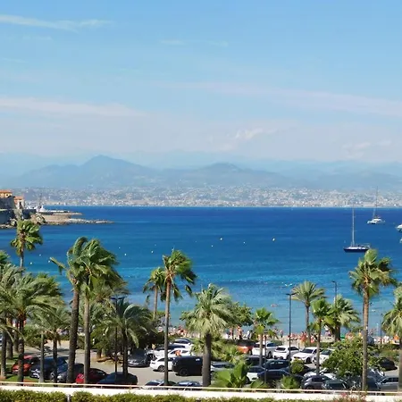 Superb T4 'port Aubernon' With Sea View Air Conditioningparking And Pool