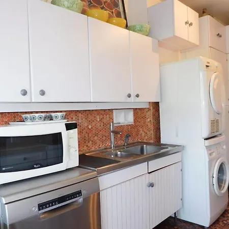 Superb T4 'port Aubernon' With Sea View Air Conditioningparking And Pool Apartment *