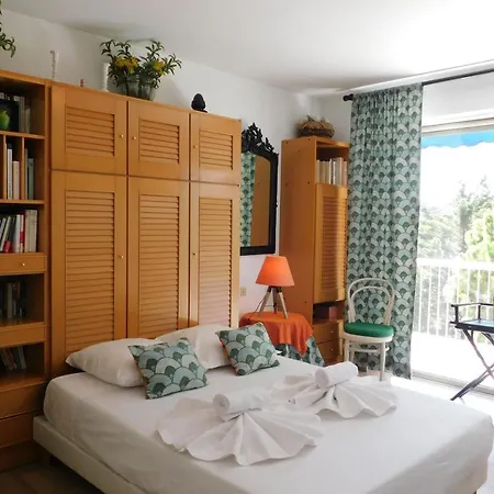 Superb T4 'port Aubernon' With Sea View Air Conditioningparking And Pool