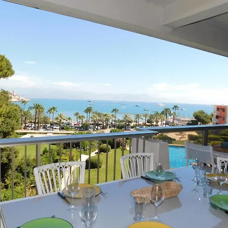 Superb T4 'port Aubernon' With Sea View Air Conditioningparking And Pool *